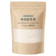 오케이 500달톤 저분자 피쉬콜라겐 펩타이드 분말 초저분자, 1개, 100g