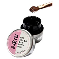 VIEWGEL 豐盈感蒟蒻凝膠, 1個, 10ml, 30g, 透明