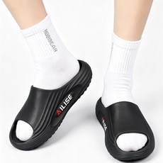 제제이씨 AILISE 남자 충격흡수 푹신한 발편한 데일리 슬리퍼 2619