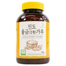 순수미가 국내산 진도 강황가루, 2개, 160g