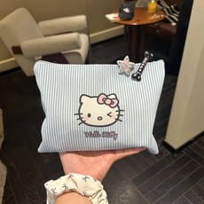 THE HONG 키티 여성 파우치 화장품 가방