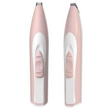 애견 미용기 무선 이발기 조용한 저소음 펫용품, 핑크, 1개