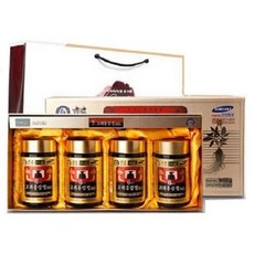 한삼수 6년근고려홍삼정 365선물세트4병, 960g, 1박스