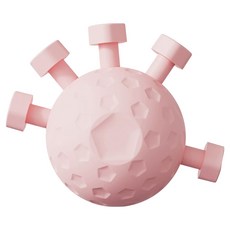 루이 핑거 악력기 - 손가락 힘과 유연성 강화, 3개, 핑크L