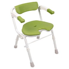 복지용구 환자 등받이 목욕 보조용품 목욕의자 ASC-502, 경감대상자 6%, 연두색 대형