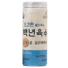 지앤에프 무배 소스락 백년육수 210g, 2개, 360g