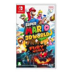 [공식판매처] 닌텐도 스위치 슈퍼마리오 3D월드+퓨리 월드 한글판 새상품, 닌텐도 스위치 슈퍼 마리오 3D월드+퓨리 월드