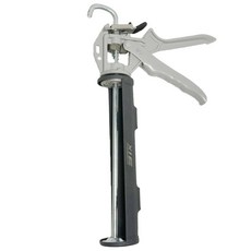 3Tx 실리콘건 코킹건 전문가용 다기능 방수 줄눈 타일시공 고급형 진그레이 9인치, 2개