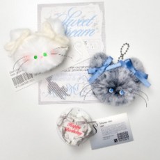 [리꾸리꾸] 발레코어 모루 인형 만들기 키트 DIY 인형키링 가방꾸미기 튜튜