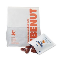 이베넛 피칸 호두정과 강정 소포장 20그램 총240g 페이퍼팩, 12개