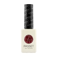 PASSET 復古系列凝膠指甲油, RT 05 櫻桃紅, 10ml, 1個