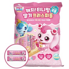 개미 캐치티니핑 딸기 크리스피롤, 딸기맛, 150g, 1개