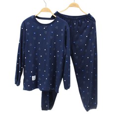 [서울양품점] NEW (남주니어) 젤리쫀쫀양면 기모상하세트 _ 잠옷 실내복