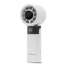 신일 BLDC 100단 급속 냉각 핸디형 휴대용선풍기, 화이트, SIF-SF3600HD 화이트, SIF-SF3600HD