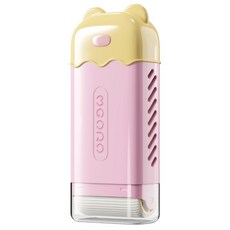 제이템 굴려서 사용하는 거품롤러 비누케이스 빨래비누 롤러케이스, 1개, 핑크Pink