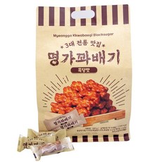 명가 꽈배기 500g 개별포장 야채과자 옛날과자 주전부리 간식