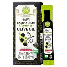 홀베리 엑스트라버진 유기농 올리브유, 6개, 140ml