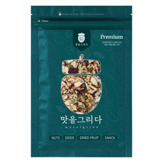 맛을 그리다 뿌려먹는 견과 토핑 블랙 믹스너트 500g, 1개