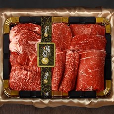 농협안심한우 소한마리 1등급 선물세트 냉장 등심 채끝 구이용 불고기 국거리, 1등급 한우세트 1.4kg