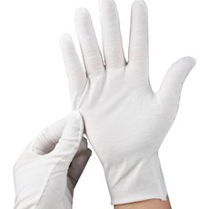 오드상회 경량 속장갑 얇은속장갑 고무장갑속장갑 얇은장갑 이너장갑 겨울속장갑 습진장갑, 화이트M, 40세트