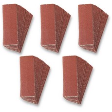 SPEEDWOX 100 PCS 디테일 샌딩 리필 3.5 x 1.2 인치 후크 & 루프 알루미늄 산화물 사포 그릿 400 미니 샌더로 좁은 공간에서 소규모 프로젝트 진행, 100개