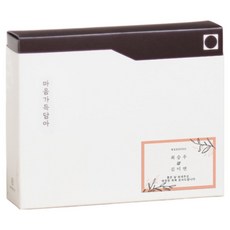 여섯별이야기 호두정과 호두강정 답레품 미니세트, 5개, 60g