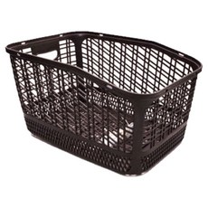 탑모아 자전거 짐받이용 바구니, 1개, 브라운