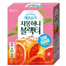 담터 자몽허니블랙티 제로슈가, 1개, 30개입, 13g