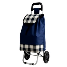 제트위시 무소음 바퀴 장마철 방수 튼튼한 쇼핑카트, 1개, 파랑(Blue)