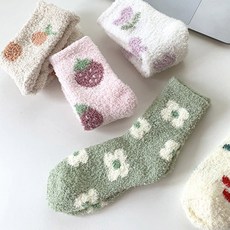 나나리빙 상큼 여성 임산부 무압박 수면양말