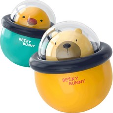 아기 오뚝이 곰뚝이 장난감, 1개