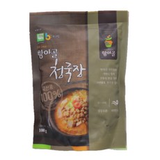 항아골청국장 100g 옛맛그대로 황토발효실에서 3일 동안 발효한 항아골청국장, 1.2kg, 1개