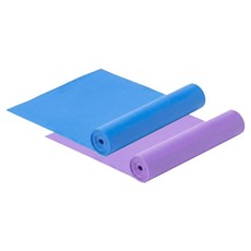 에이크 2M 라텍스 운동밴드, 1세트, 혼합색상