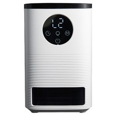 디프 미니 저소음 제습기 1.4L 가정용 원룸 화장실 건조 옷장 무드등, 화이트