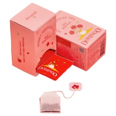 도밍고 꿀 히비스커스 10티백 스페인 아이스티 꿀차 수입차 꽃차, 10개입, 1개