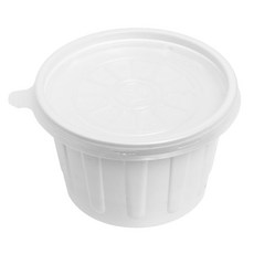 [일용상회]국용기 JH 105파이 대 350ml 100세트 백색, 100개, 1세트
