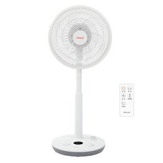 신일 선풍기 저소음 써쿨레이터 가정용 거실 원룸 사무실 리모컨 발터치 35cm(14인치), SIF-AC14VAZ