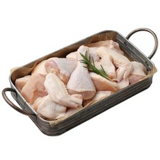 풀토래 신선냉장 절단육 국내산 닭도리 닭볶음탕용, 3개, 1kg