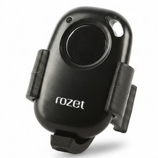rozet 블루투스 핸드폰 무선 셀카리모컨 RX-5500, 1개, 블랙