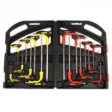 공구PXJ T자형 T형 별렌치 육각렌치 16종 세트, 1세트