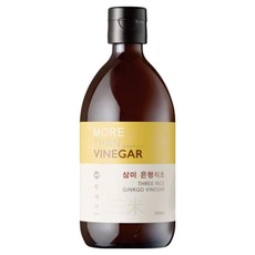 한애가 삼미 은행식초 | 3년 숙성 은행과 3가지 쌀로 빚은 천연발효식초 [원산지:국산(인천광역시 강화군)], 10개, 500ml