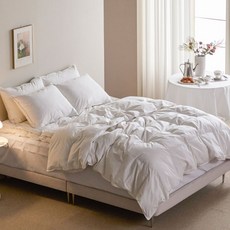 바운티풀 (겨울용) 구스다운90 디럭스 구스이불 호텔이불 슈퍼싱글 퀸 킹