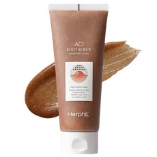 메르필 허가받은 등드름 개선 / 각질제거 AC+바디스크럽 / 약산성 저자극, 200g, 1개