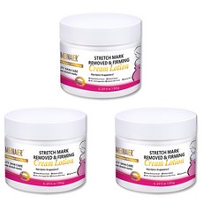 임신 크림 Stretch Mark Cream 임신부 바디 로션 산후 크림, 3개, 150g