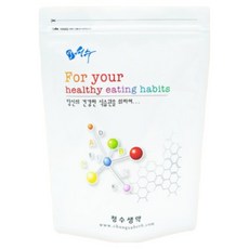 청수생약 볶은 아마씨 500g 캐나다산 볶은 골드 아마씨, 1개