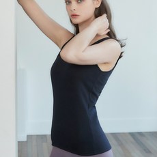 오렐리안 히트모 융기모 기모나시 런닝 동내의 1종 (네이비)