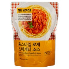 노브랜드 홈스타일 로제스파게티소스 400g, 9개