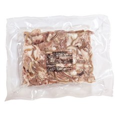 솥대장 돼지머리고기 슬라이스 대용량 업소용, 1개, 2kg