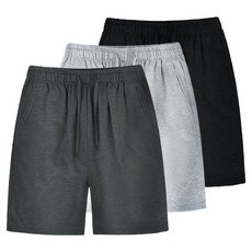 도도미아 데일리 트레이닝 반바지 기본부터 빅사이즈까지 3p