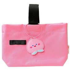 퍼펙트캐디 골프카트파우치백 용품소지품가방 필드 캐디용품 골프악세사리, 핑크